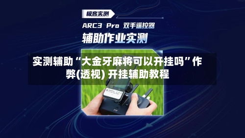 实测辅助“大金牙麻将可以开挂吗”作弊(透视) 开挂辅助教程-第3张图片