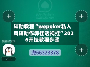 辅助教程“wepoker私人局辅助作弊挂透视挂”2026开挂教程步骤-第2张图片