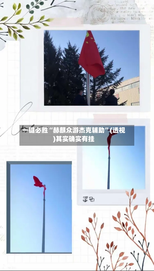 一键必胜“赫麒众游杰克辅助”(透视)其实确实有挂-第3张图片