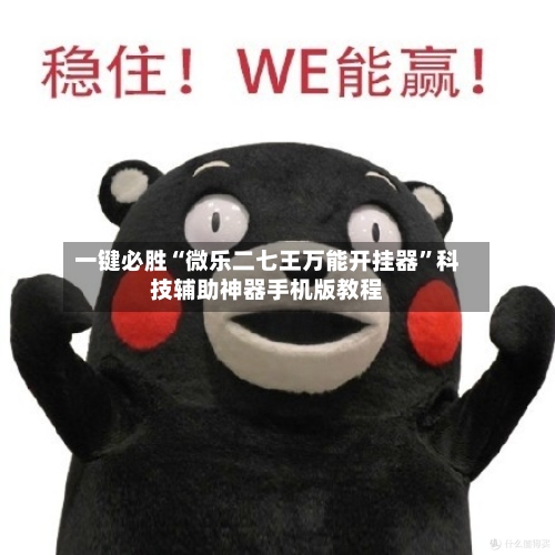 一键必胜“微乐二七王万能开挂器”科技辅助神器手机版教程-第2张图片