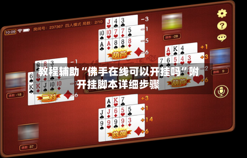 教程辅助“佛手在线可以开挂吗”附开挂脚本详细步骤-第3张图片