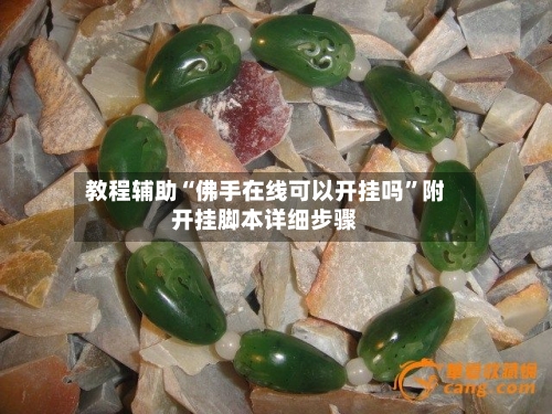 教程辅助“佛手在线可以开挂吗	”附开挂脚本详细步骤-第2张图片