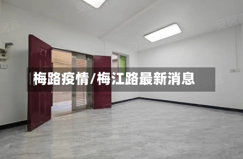 梅路疫情/梅江路最新消息-第2张图片