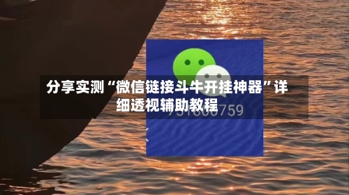 分享实测“微信链接斗牛开挂神器”详细透视辅助教程-第2张图片