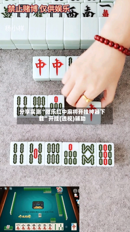 分享实测“微乐红中麻将开挂神器下载”开挂(透视)辅助-第3张图片