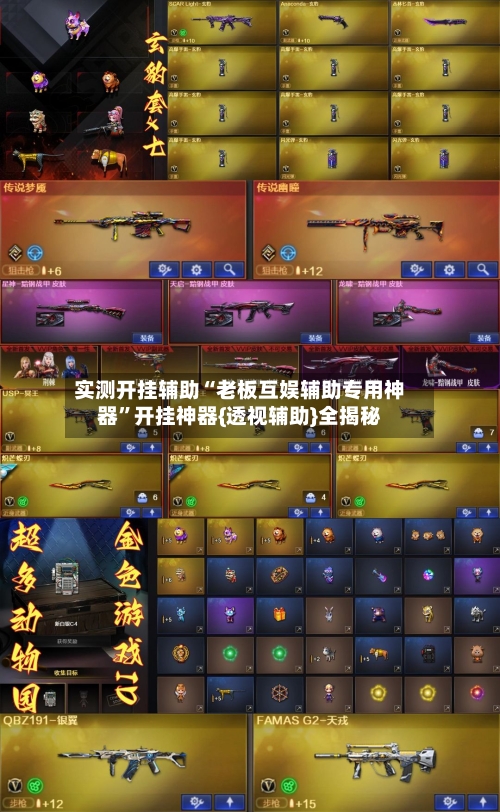 实测开挂辅助“老板互娱辅助专用神器”开挂神器{透视辅助}全揭秘-第2张图片