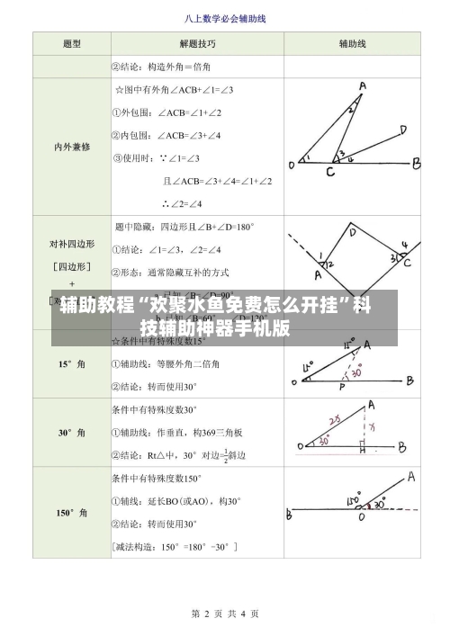 辅助教程“欢聚水鱼免费怎么开挂”科技辅助神器手机版-第2张图片