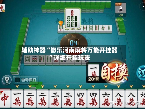 辅助神器“微乐河南麻将万能开挂器”详细开挂玩法-第2张图片