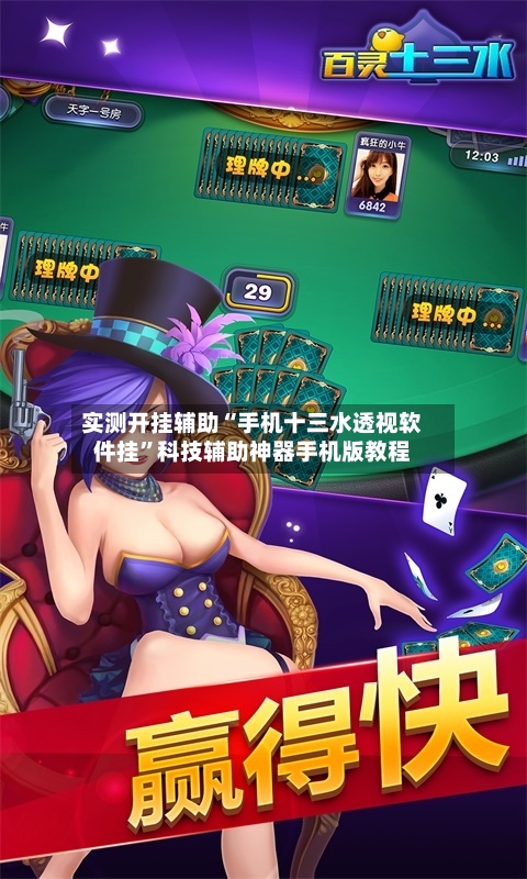实测开挂辅助“手机十三水透视软件挂	”科技辅助神器手机版教程-第2张图片