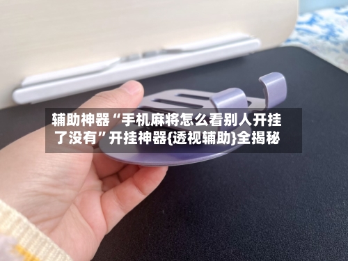 辅助神器“手机麻将怎么看别人开挂了没有”开挂神器{透视辅助}全揭秘-第3张图片