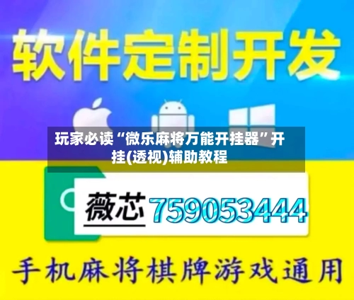 玩家必读“微乐麻将万能开挂器”开挂(透视)辅助教程-第2张图片