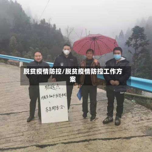 脱贫疫情防控/脱贫疫情防控工作方案