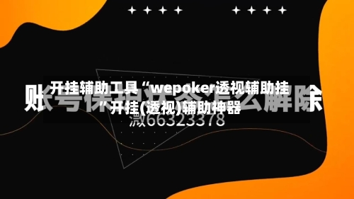开挂辅助工具“wepoker透视辅助挂	”开挂(透视)辅助神器-第2张图片