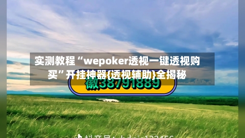 实测教程“wepoker透视一键透视购买	”开挂神器{透视辅助}全揭秘-第2张图片