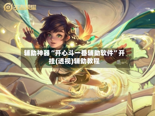 辅助神器“开心斗一番辅助软件”开挂(透视)辅助教程-第3张图片