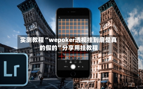 实测教程“wepoker透视挂到底是真的假的	”分享用挂教程-第2张图片