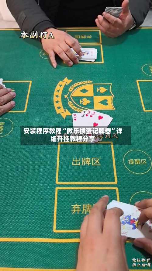 安装程序教程“微乐掼蛋记牌器”详细开挂教程分享-第3张图片