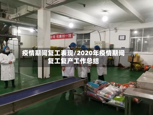 疫情期间复工表现/2020年疫情期间复工复产工作总结