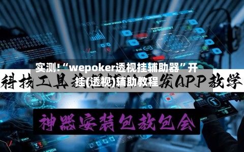 实测!“wepoker透视挂辅助器”开挂(透视)辅助教程-第2张图片