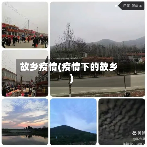 故乡疫情(疫情下的故乡)-第2张图片