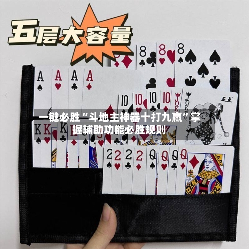 一键必胜“斗地主神器十打九赢”掌握辅助功能必胜规则-第2张图片