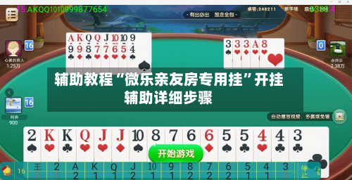 辅助教程“微乐亲友房专用挂”开挂辅助详细步骤-第3张图片