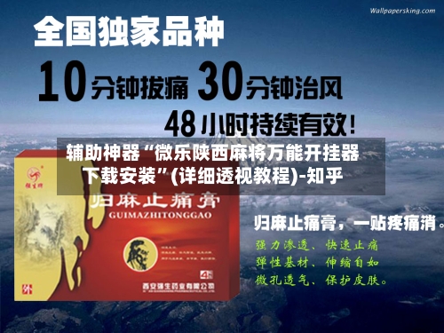 辅助神器“微乐陕西麻将万能开挂器下载安装	”(详细透视教程)-知乎-第2张图片