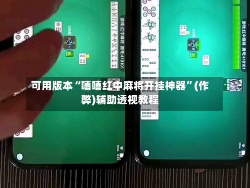可用版本“嘻嘻红中麻将开挂神器”(作弊)辅助透视教程-第2张图片