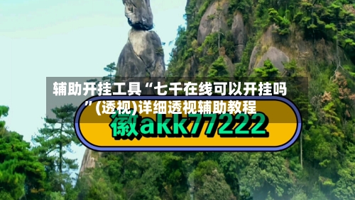 辅助开挂工具“七千在线可以开挂吗”(透视)详细透视辅助教程-第2张图片