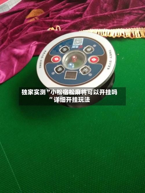 独家实测“小松宿松麻将可以开挂吗”详细开挂玩法-第3张图片
