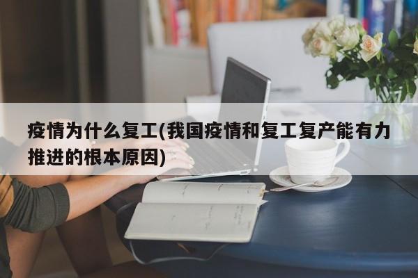 疫情为什么复工(我国疫情和复工复产能有力推进的根本原因)