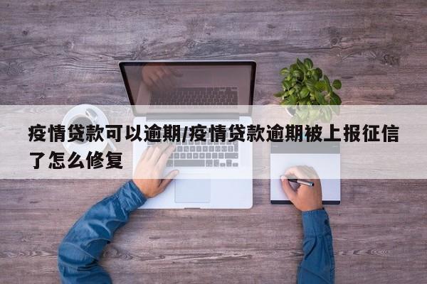 疫情贷款可以逾期/疫情贷款逾期被上报征信了怎么修复