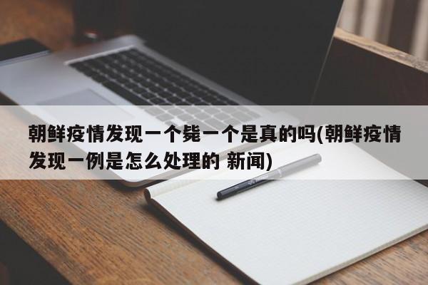 朝鲜疫情发现一个毙一个是真的吗(朝鲜疫情发现一例是怎么处理的 新闻)