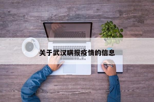 关于武汉瞒报疫情的信息