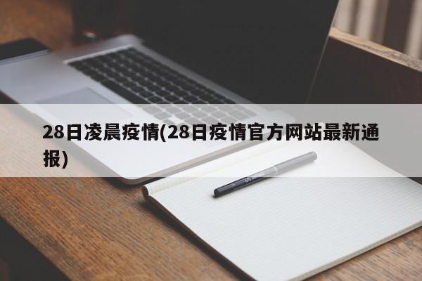 28日凌晨疫情(28日疫情官方网站最新通报)